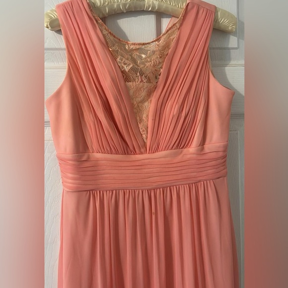 Sangria Dresses & Skirts - Coral Formal Dress by Sangria (US 6)